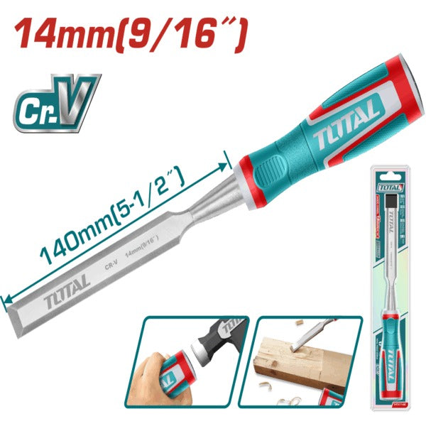 Total Chisel Wood 14X140mm