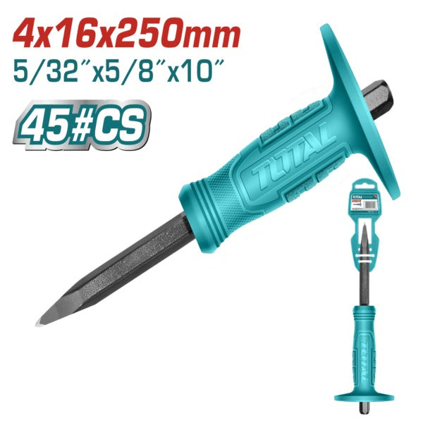 Total Chisel Cold 250mm Point