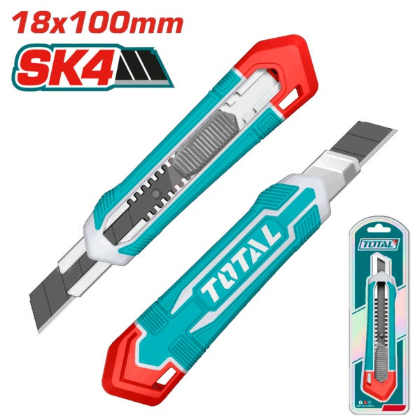 Total Knife Snap Off Blade 18mm