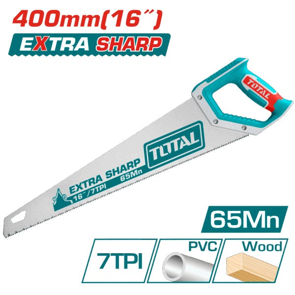Total Handsaw 400mm / 7TPI
