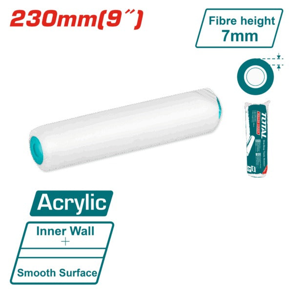 Total Paint Roller Refill Acrylic 230mm