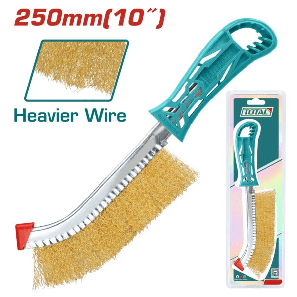 Total Wire Brush With Handle