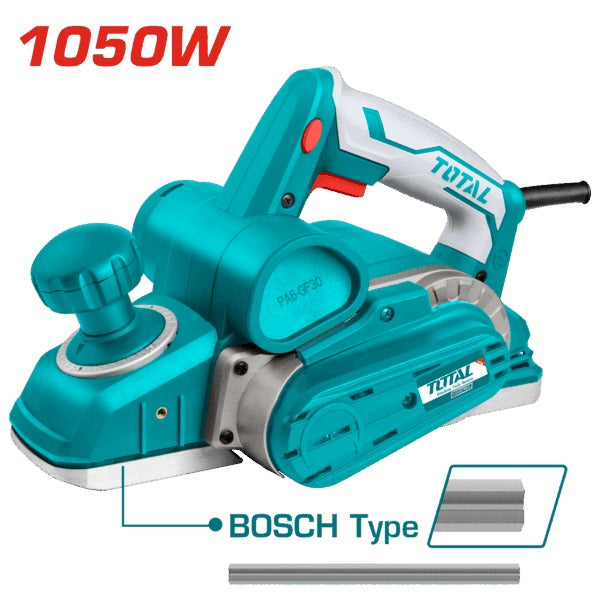 Total 220V Planer 82X3Mm 1050W