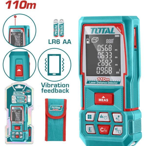 Total Elect Laser Distance Detector 110m