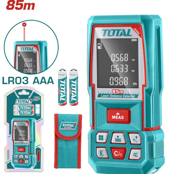 Total Elec Laser Distance Detector 85m