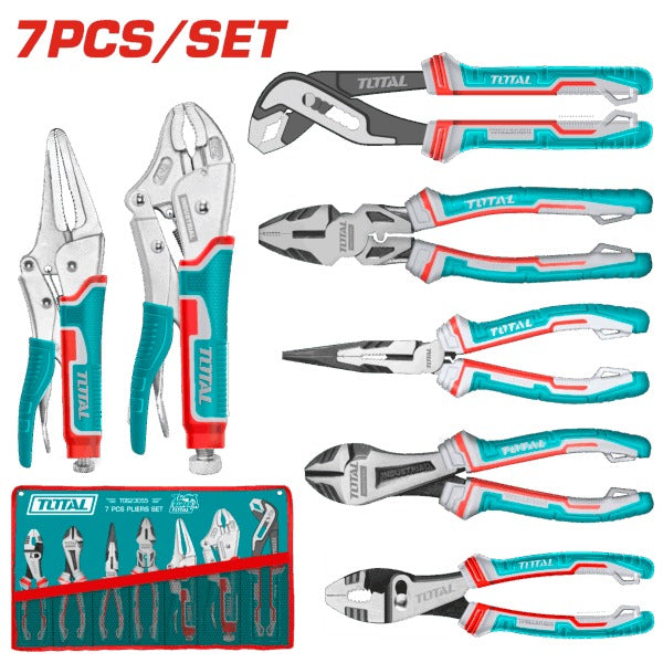 Total Plier Set High Leverage – 7PC