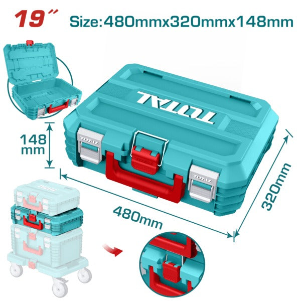 Total Tool Case (480mmx320mmx148mm)