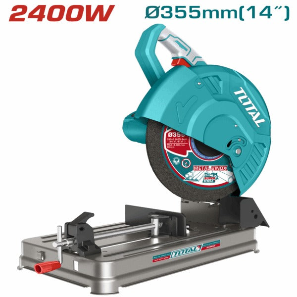 Total 220V Cutt Off Saw 355mmx2400W