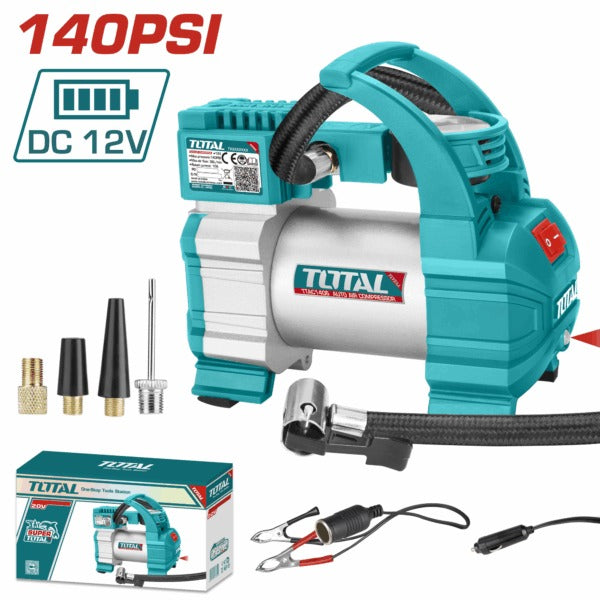 Total Air Compressor12V-10Amp