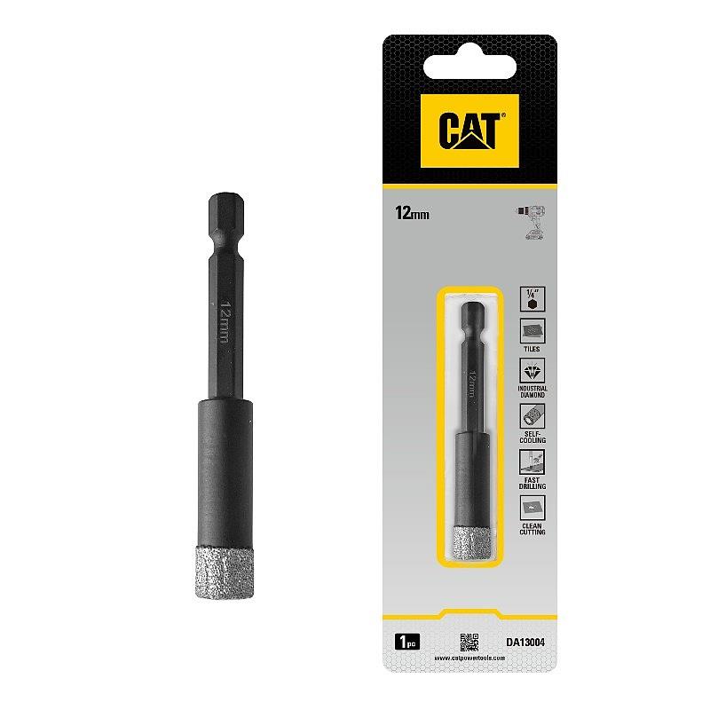 CAT Vacuum Brazed Hole Saw 12mm Pack1