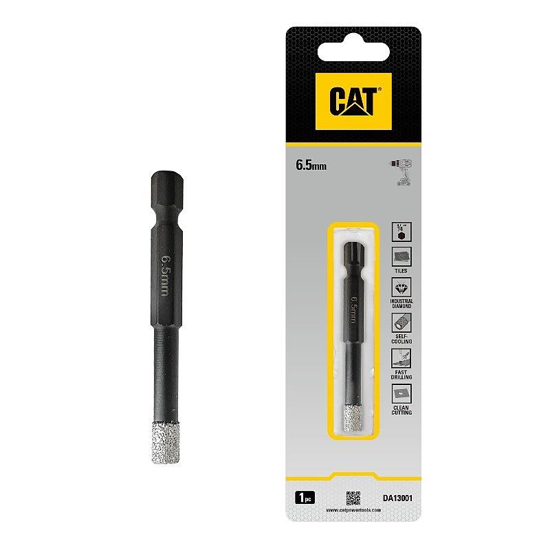 CAT Vacuum Brazed Hole Saw 6.5mm Pack1