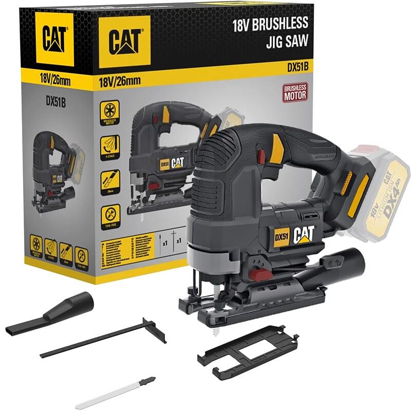 CAT Brushless Jig Saw 18V TOOL ONLY