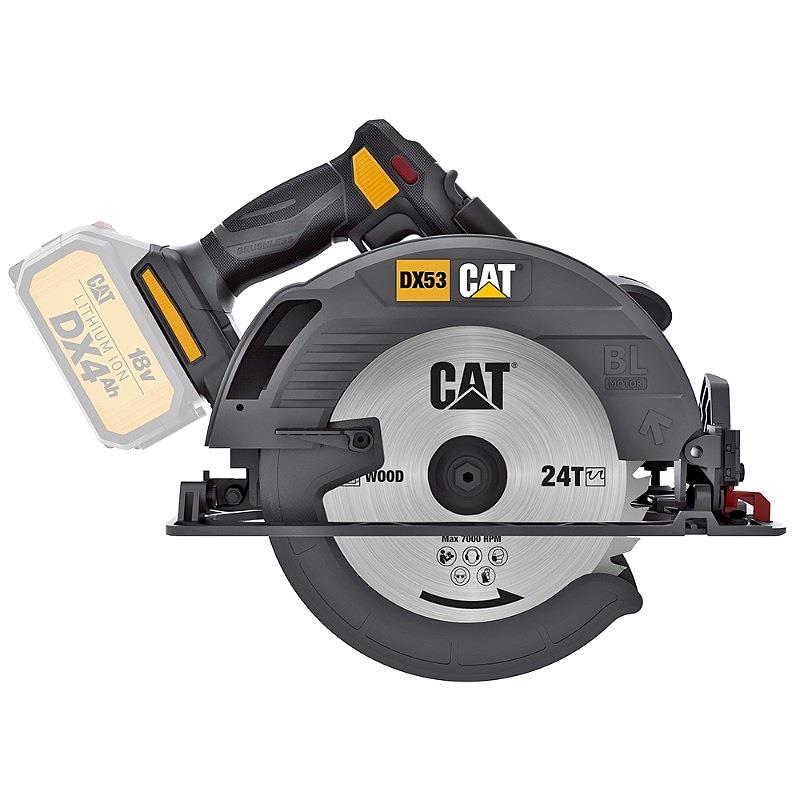 CAT Circular Brushless Saw 18V 185mm TOOL ONLY