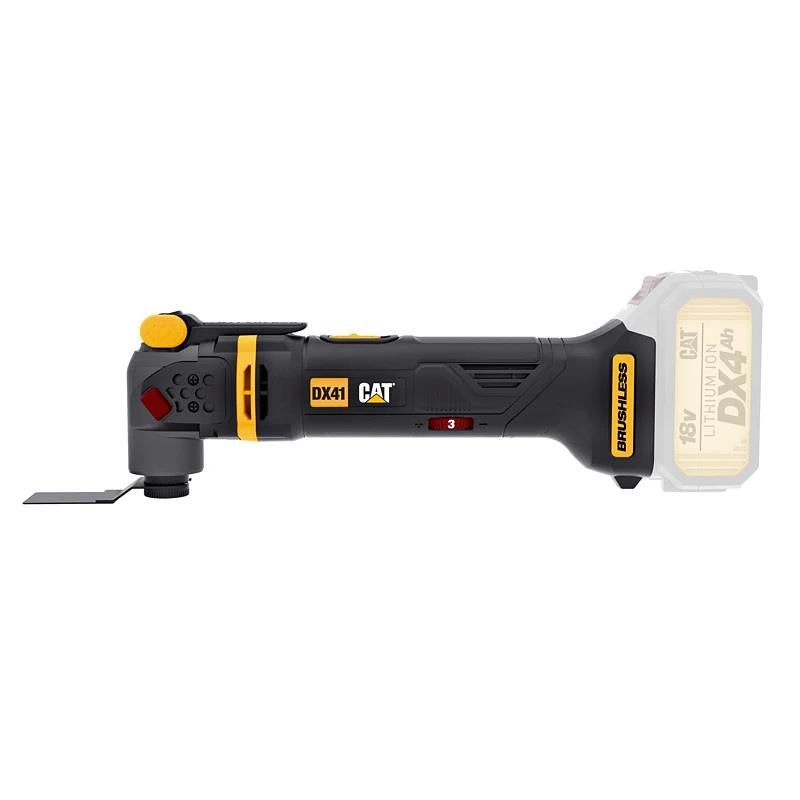 CAT Oscillating Multi Brushless Tool 18V Tool Only