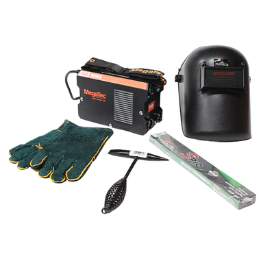 Megatec 160 stick inverter welding combo
