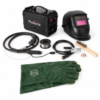 Pinnacle MIGARC 145 gasless MIG welding combo