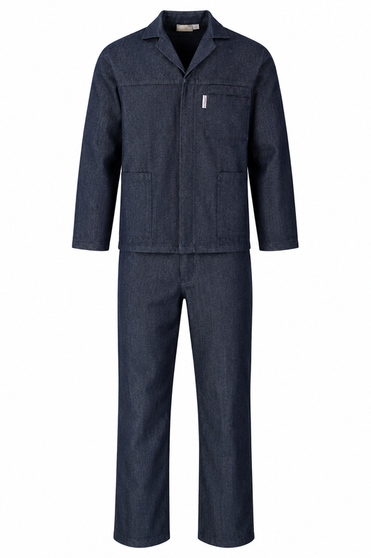 Denim Conti Suit Navy Blue