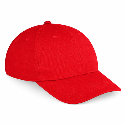 6 Panel Baseball Cap – Classic Adjustable Cap