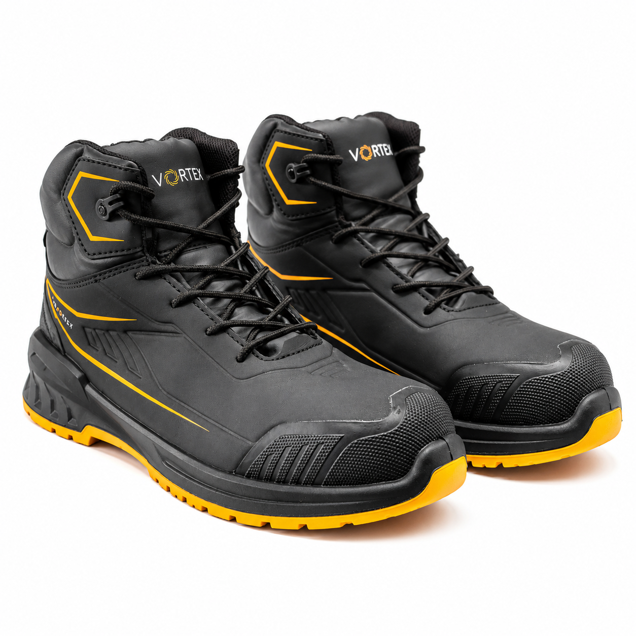 EVEREST Vortex S3 Metal-Free Safety Boot – Composite Toe and Kevlar Midsole