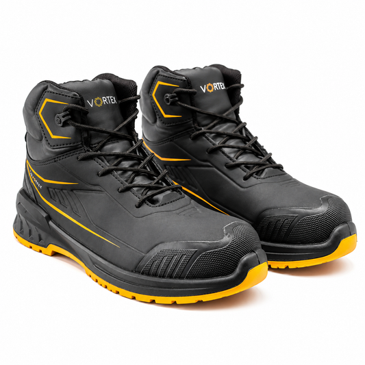 EVEREST Vortex S3 Metal-Free Safety Boot – Composite Toe and Kevlar Midsole