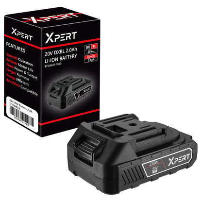 Xpert 20V Power Tool Battery 2.0Ah