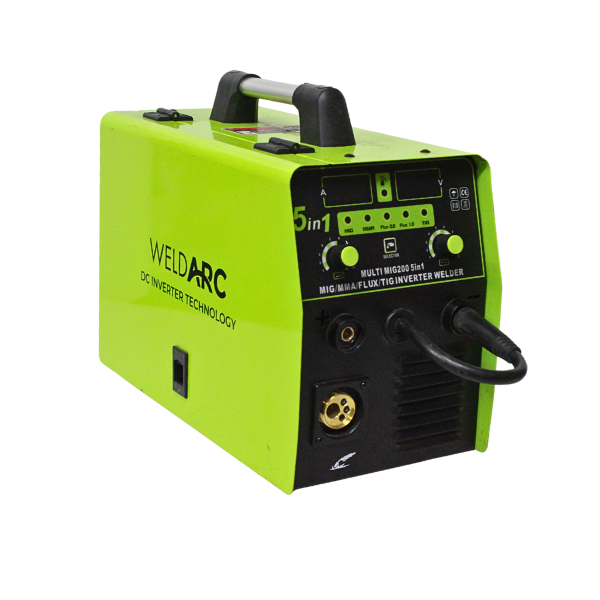 WeldArc MULTI MIG Welder 200a 5 in 1