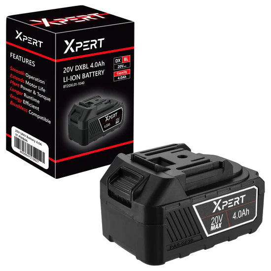 Xpert 20V Power Tool Battery 4.0Ah