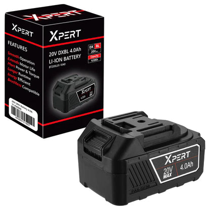 Xpert 20V Power Tool Battery 4.0Ah