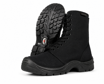 Clobber Security Combat Canvas Boots