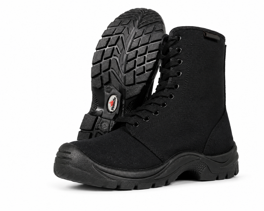 Clobber Security Combat Canvas Boots
