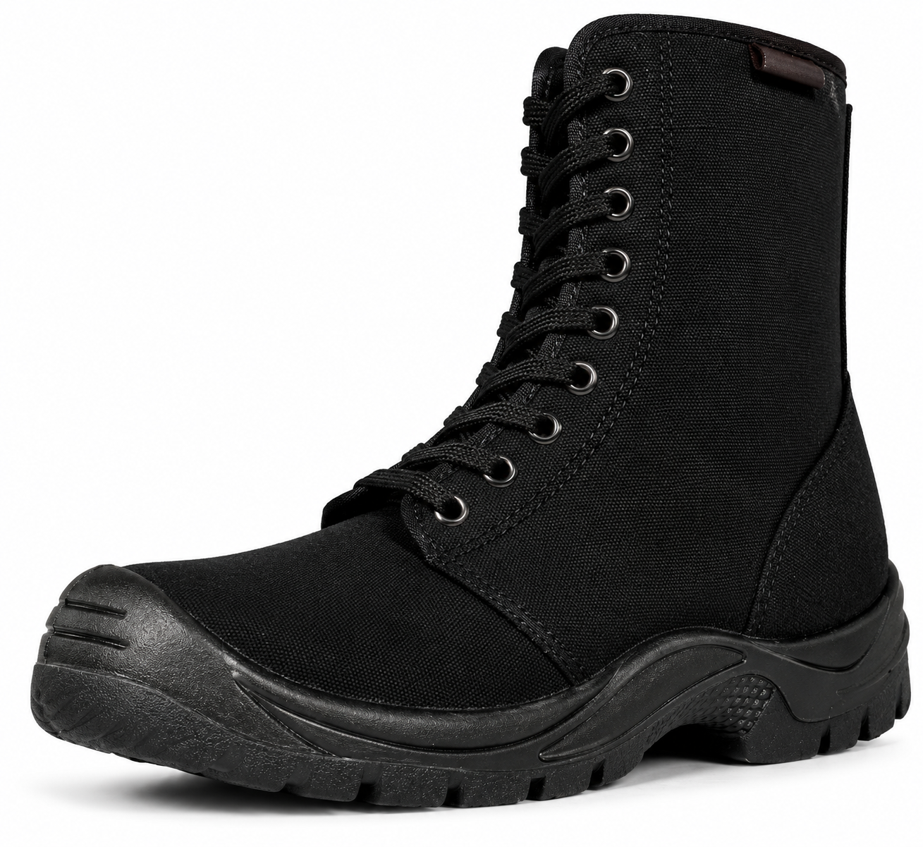 Clobber Security Combat Canvas Boots