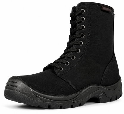 Clobber Security Combat Canvas Boots