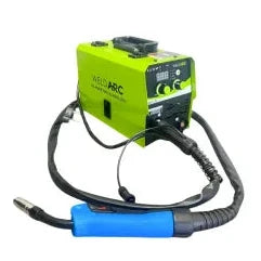 WeldArc Gasless 200A 3-in-1 welding machine