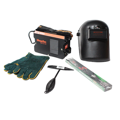 Megatec 160 Stick Inverter Welder – Combo