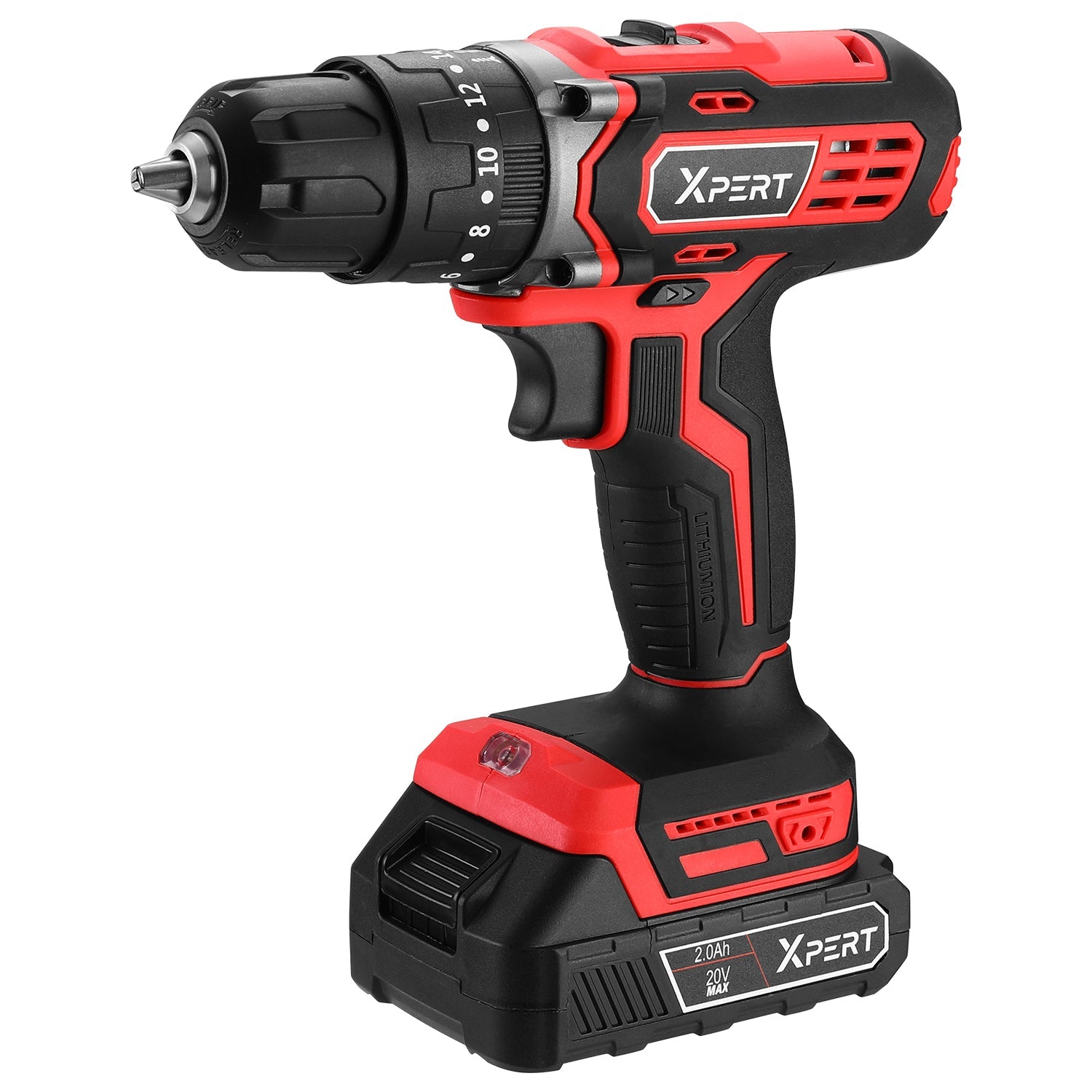 20V Cordless Drill Kit - 55Nm