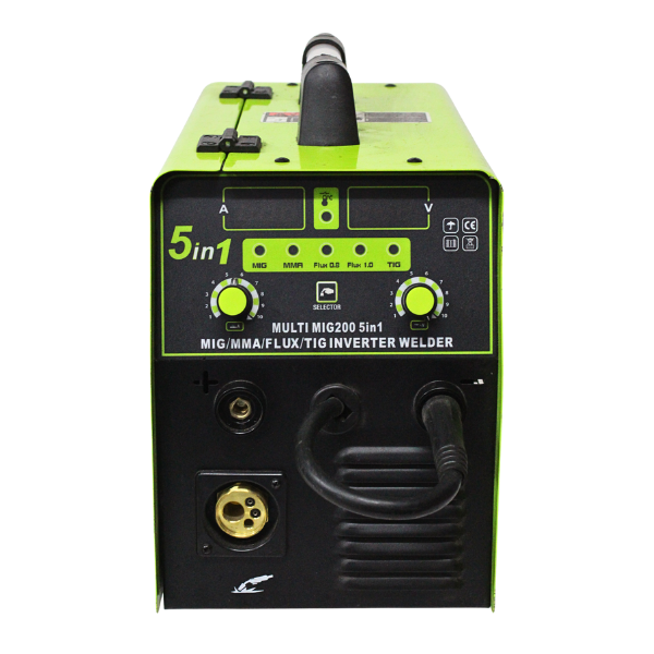 WeldArc MULTI MIG Welder 200a 5 in 1