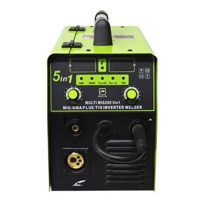 WeldArc MULTI MIG Welder 200a 5 in 1