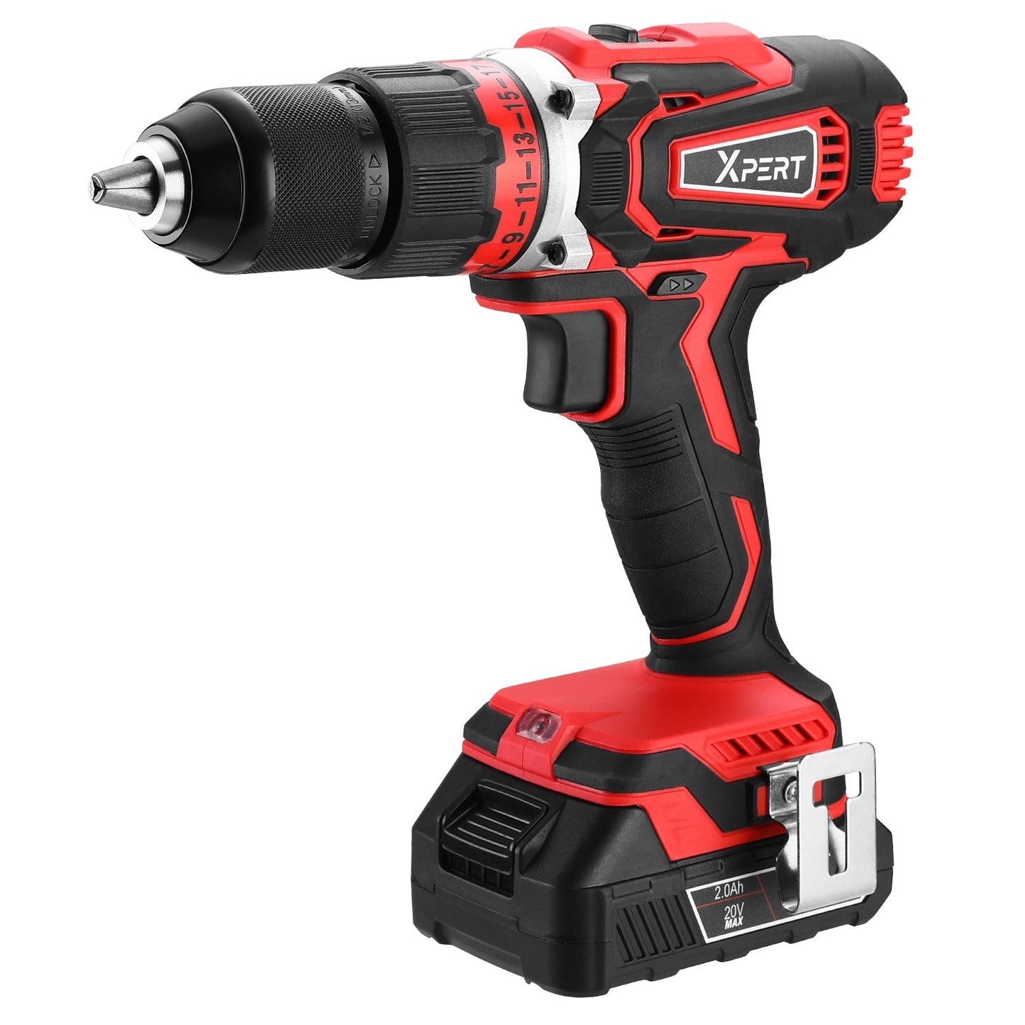 20V Cordless Drill Kit - 40Nm