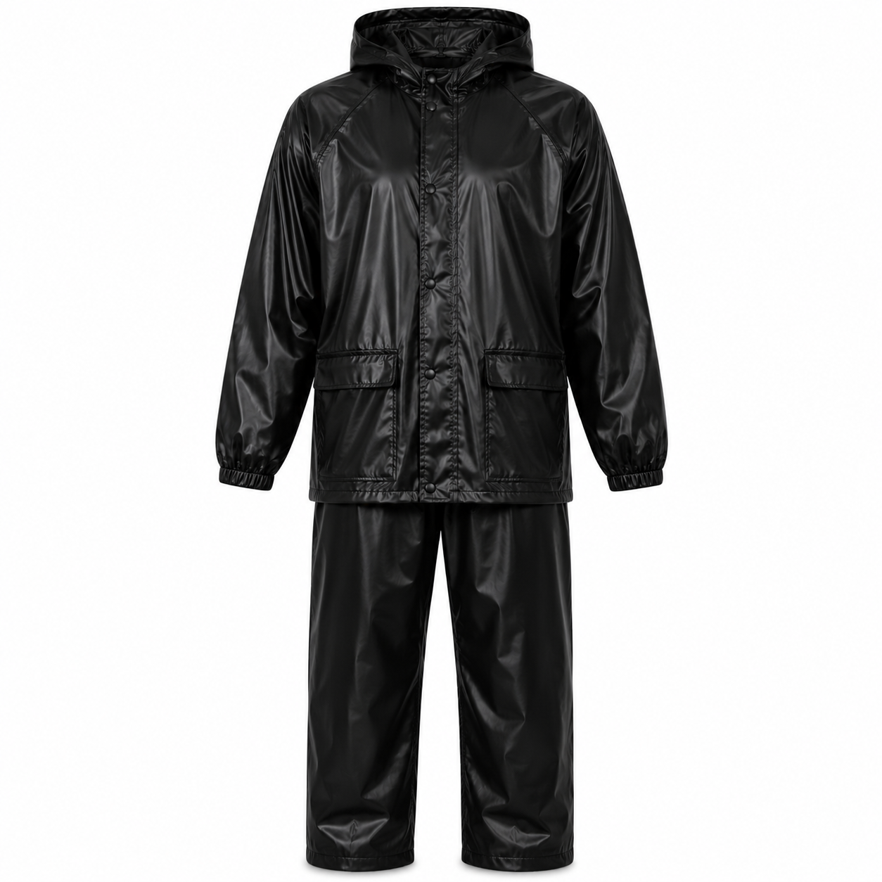 Pioneer PU Rain Suit Black