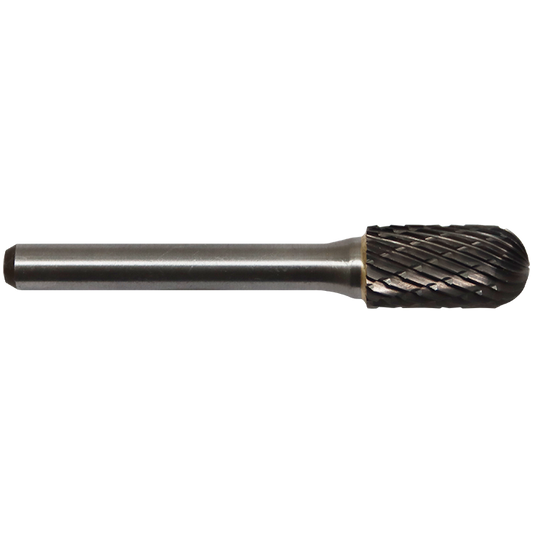Rhodius TCT Cylindrical Ball Nose Burr 10mm