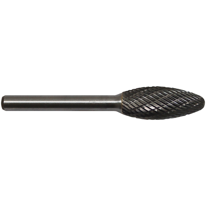 Rhodius TCT Flame Burr 12mm