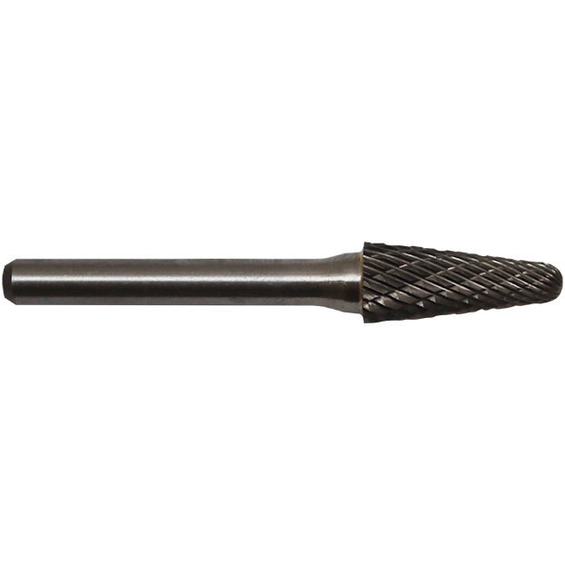Rhodius TCT Taper Ball Nose Burr 12mm