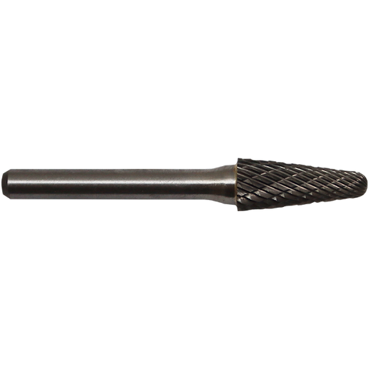 Rhodius TCT Taper Ball Nose Burr 12mm