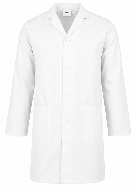 Dust Coat White