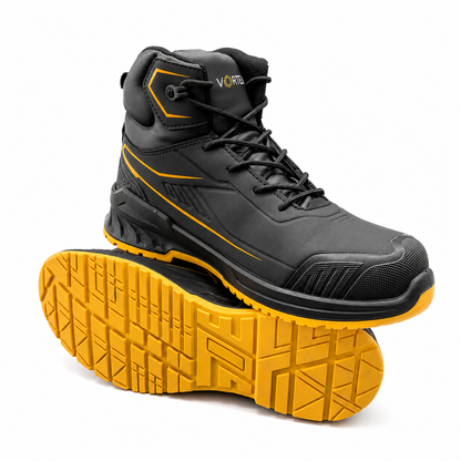 EVEREST Vortex S3 Metal-Free Safety Boot – Composite Toe and Kevlar Midsole