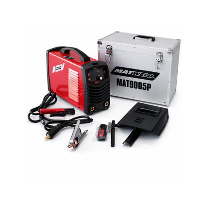 MATWELD 200A Inverter Welder – Aluminum Case