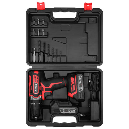 20V Cordless Drill Kit - 55Nm