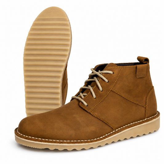 Guerilla Cruiser Vellies – Tan