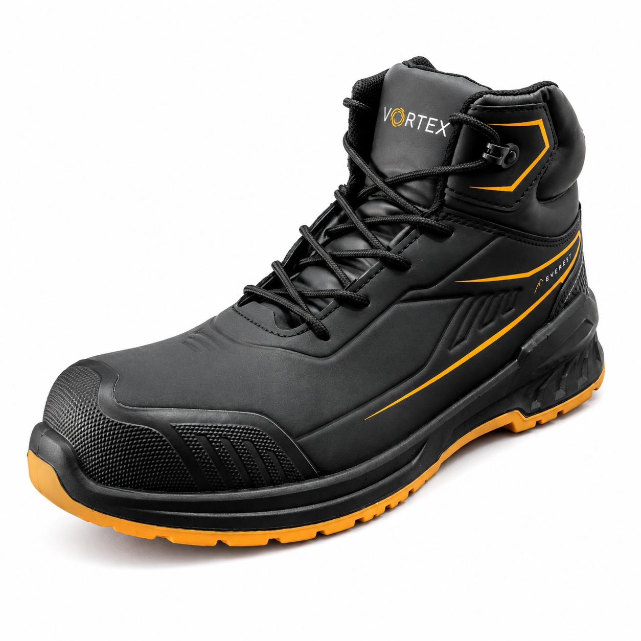 EVEREST Vortex S3 Metal-Free Safety Boot – Composite Toe and Kevlar Midsole