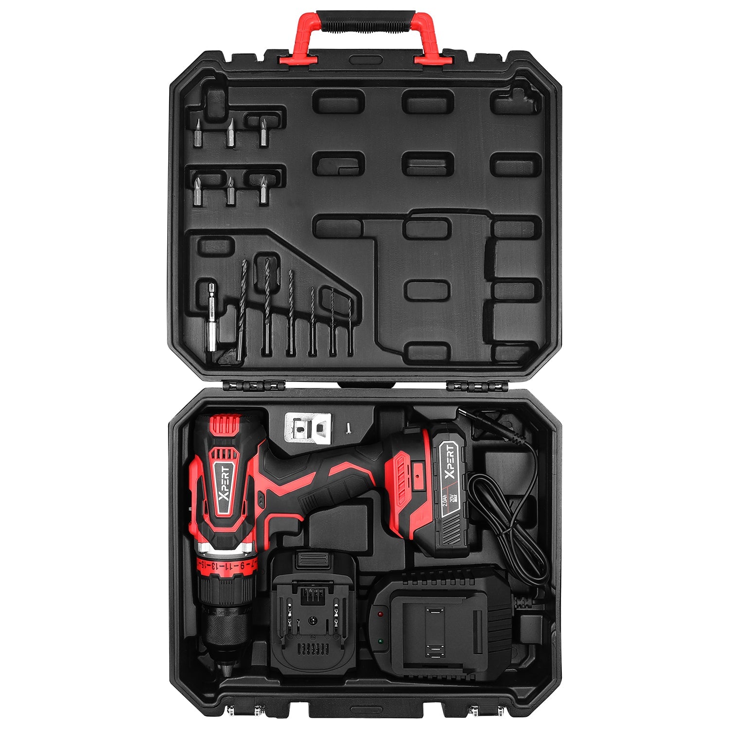 20V Cordless Drill Kit - 40Nm